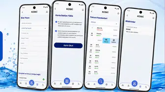KOSKİ'nin mobil uygulamasını 200 bin kişi indirdi