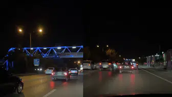 Konya'da hareketli gece: Makas atan sürücü trafiği tehlikeye attı