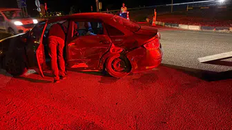 Sabıkalı Konya yolunda yine kaza! 4 kişi yaralandı