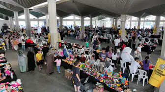 Konya'da dayanışmanın en güzel örneği: Genç KOMEK 2. EL Pazarı