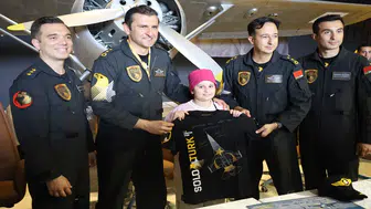 Konya'da konuşlu SOLOTÜRK'e İstanbul'da büyük ilgi