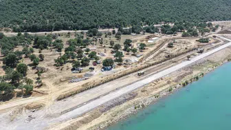 Konya'ya göl manzaralı karavan ve çadır kamp alanı yapılıyor