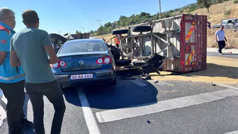 Kaymakam ve eşi Konya'da kaza yaptı: 4 kişi yaralandı