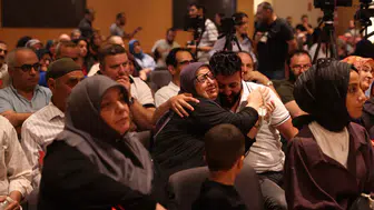 Konya'da duygusal kura çekilişi: Gözyaşları umre için aktı