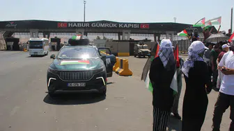 Yolları Konya'dan da geçmişti: Hükümet izin vermedi geri döndüler