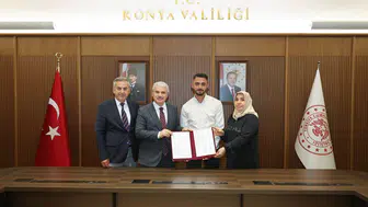 Konya'nın merkezindeki okula Tatbikat Mescidi geliyor: İmzalar atıldı
