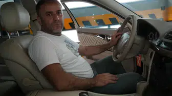 Mercedes marka aracı gümrükte buzdolabı gösterdiler