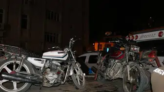 Konya trafiğinde huzur dönemi: Çok sayıda motosiklet men edildi