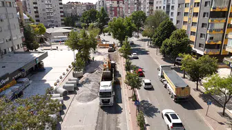 Konya'nın tarihi caddesinde yer altı çalışması: KOSKİ düğmeye bastı
