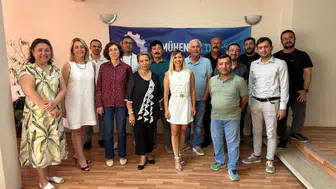 Mühendisler sandık başına gitti: Tek-Sen Enerji Güney Şubesi'nden birlik mesajı