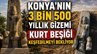 Konya’nın 3 bin 500 yıllık gizemi: Kurt Beşiği keşfedilmeyi bekliyor