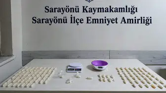 Konya'da hayret verici olay: Uyuşturucuyu yutarak vücutlarında getirdiler