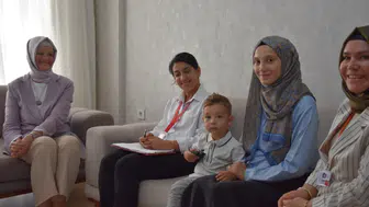 Konya'da gebelikten lohusalığa anne ve bebek sağlığı yakın takipte
