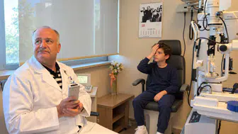 Odaklanma sorunu yaşayan çocukların sorunu gözde olabilir