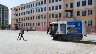 Konya'da okullar pırıl pırıl oldu: Selçuklu'da eğitime tam destek