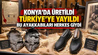Konya’da üretildi Türkiye’ye yayıldı: Bu ayakkabıları herkes giydi