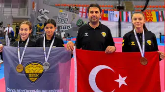 Konya Büyükşehirli Taekwondocular Avrupa Şampiyonası’na gidiyor