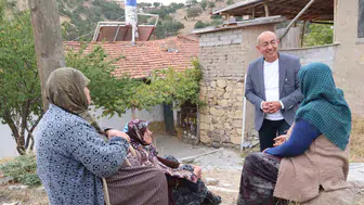 Başkan Kavuş, mahalle mahalle Meram'ı dinliyor
