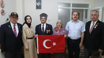 Konya Büyükşehir, bir gün değil her gün kahraman gazilerin yanında