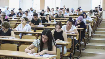 KPSS adaylarının imdadına motorize zabıta ekipleri yetişti
