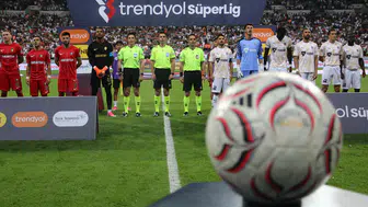 Süper Lig'de bu hafta 25 gol atıldı