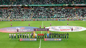 Konyaspor taraftarı ve Enis Bardhi PFDK'ya sevk edildi
