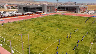 Konya’da bir günde 3 bin 360 sporcunun yararlanacağı tesis göz dolduruyor