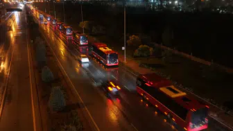 Konya'ya 10 yeni otobüs: Toplu taşımada hizmet kalitesi artıyor