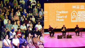 Konya'nın ruhu dinlenecek: Müzik Festivali şehirde start aldı