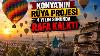 Konya’nın rüya projesi 4 yılın sonunda rafa kalktı