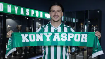 Konyaspor'un golcü oyuncusundan kötü haber: Haftalarca yok