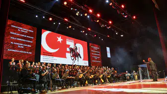 Selçuklu Belediyesi Sanat Akademisi’nden muhteşem gece