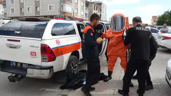 Kimyasal paniği: 2 can kaybı var, 11 katlı bina tahliye edildi