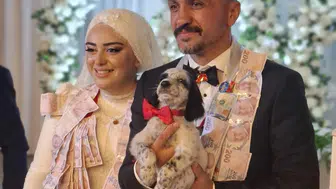 Damatla geline sıra dışı hediye