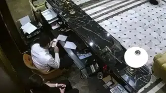 Otel çalışanlarından 50 milyon liralık vurgun: Paraları çaldıkları anlar kamerada