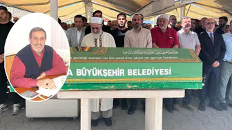 Konya sivil toplumunun önde gelen ismi Halis Nükte son yolculuğuna uğurlandı