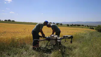 Kendi kendine uçan hava araçları Türkiye'de tarım ve hayvancılığı dönüştürüyor