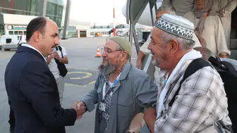 Konya'nın Vefa'sı: İlk kafile umreden döndü