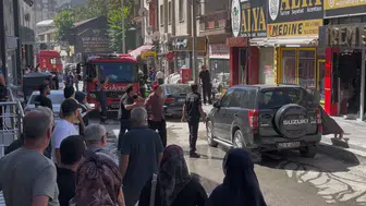 Konya'da korkutan patlama: Mahalle halkı sokağa döküldü