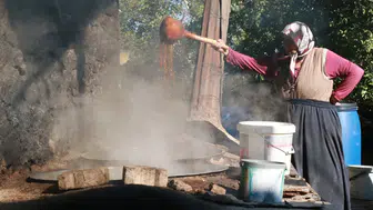 Konya'nın her köşesinden türüm türüm pekmez kokuları geliyor