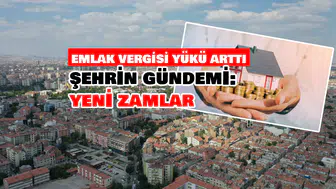 Konyalı vatandaşları şok eden rakam! Emlak vergisi sınırı aştı