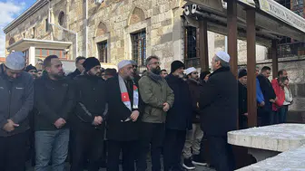 Konya'da gıyabi cenaze namazı kılındı: Kassam Tugayları için dua