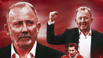 Sergen Yalçın, A Milli Futbol Takımı'nın 47. teknik direktörü oldu