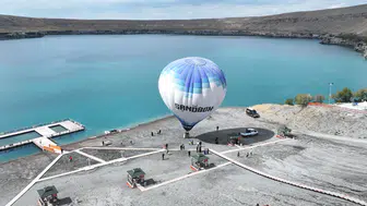 Sıcak hava balonları Konya’nın jeolojik doğa harikaları için havalanacak