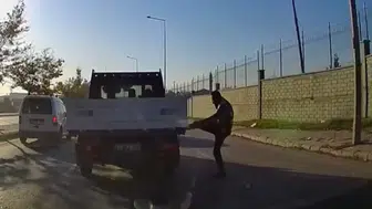 Konya'da trafik tartışmasında atılan tekme çok pahalıya mâl oldu