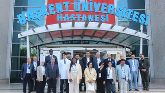 Özbek sağlık heyeti Başkent Konya Hastanesi’nde