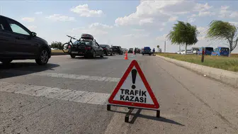 Konya'da işçileri taşıyan servis kaza yaptı: Çok sayıda yaralı var