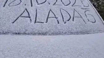 Konya’nın kayak merkezine kış erken geldi
