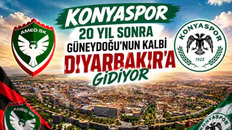 Konyaspor 20 yıl sonra Güneydoğu'nun kalbi Diyarbakır’a gidiyor