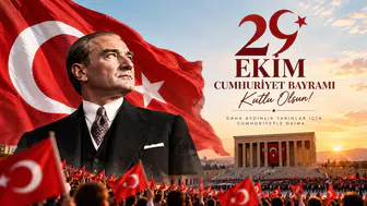 Ve Türkiye Cumhuriyeti 103 yaşında: 29 Ekim Cumhuriyet Bayramı
